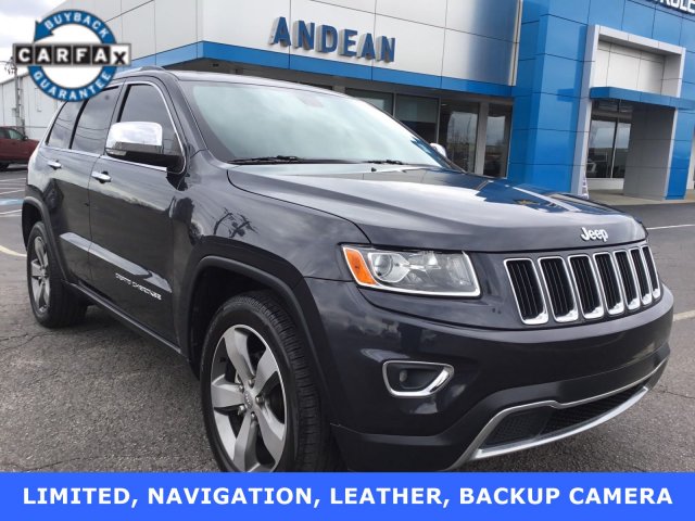 2015 Jeep Grand Cherokee